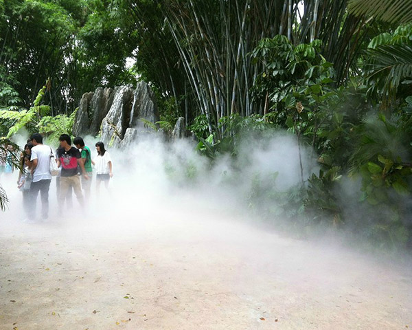 宜春優(yōu)質(zhì)公園噴霧造景系統